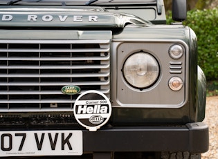 2007 LAND ROVER DEFENDER 90 XS TDCI 