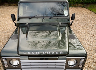 2007 LAND ROVER DEFENDER 90 XS TDCI 