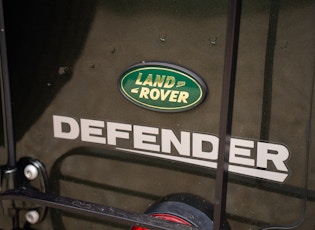 2007 LAND ROVER DEFENDER 90 XS TDCI 
