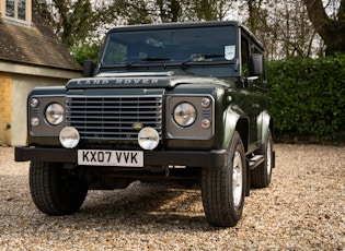 2007 LAND ROVER DEFENDER 90 XS TDCI 