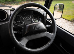 2007 LAND ROVER DEFENDER 90 XS TDCI 