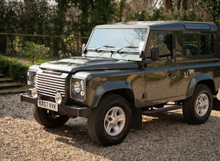 2007 LAND ROVER DEFENDER 90 XS TDCI 