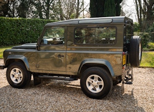 2007 LAND ROVER DEFENDER 90 XS TDCI 