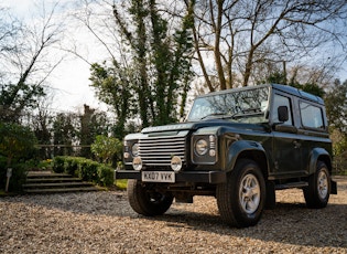 2007 LAND ROVER DEFENDER 90 XS TDCI 