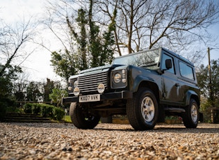 2007 LAND ROVER DEFENDER 90 XS TDCI 