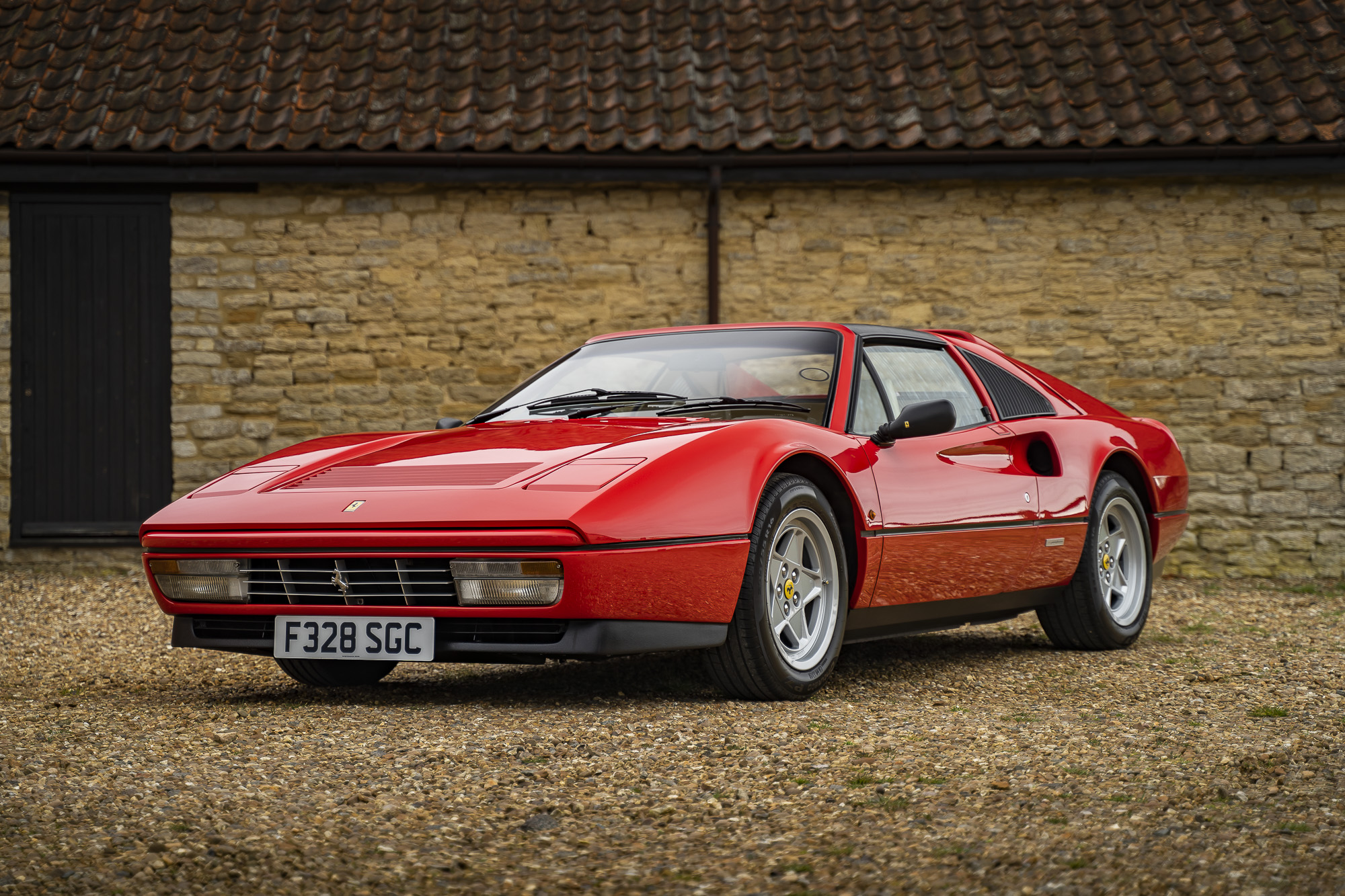 1988 FERRARI 328 GTS for sale by auction in Newport Pagnell