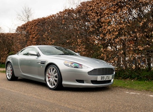 2004 ASTON MARTIN DB9 