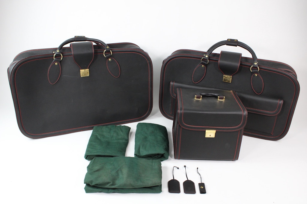 SCHEDONI LUGGAGE FOR FERRARI 456 - COMPLETE SET for sale by