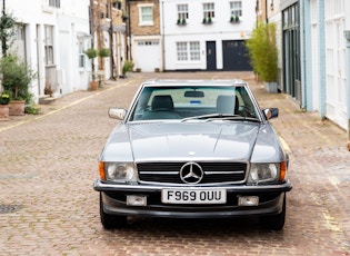 1988 MERCEDES-BENZ (R107) 500 SL 