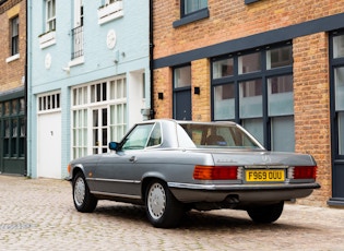 1988 MERCEDES-BENZ (R107) 500 SL 