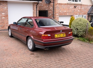 1993 BMW (E36) 318iS COUPE - 14,411 MILES