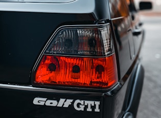 1989 VOLKSWAGEN GOLF (MK2) GTI 8V