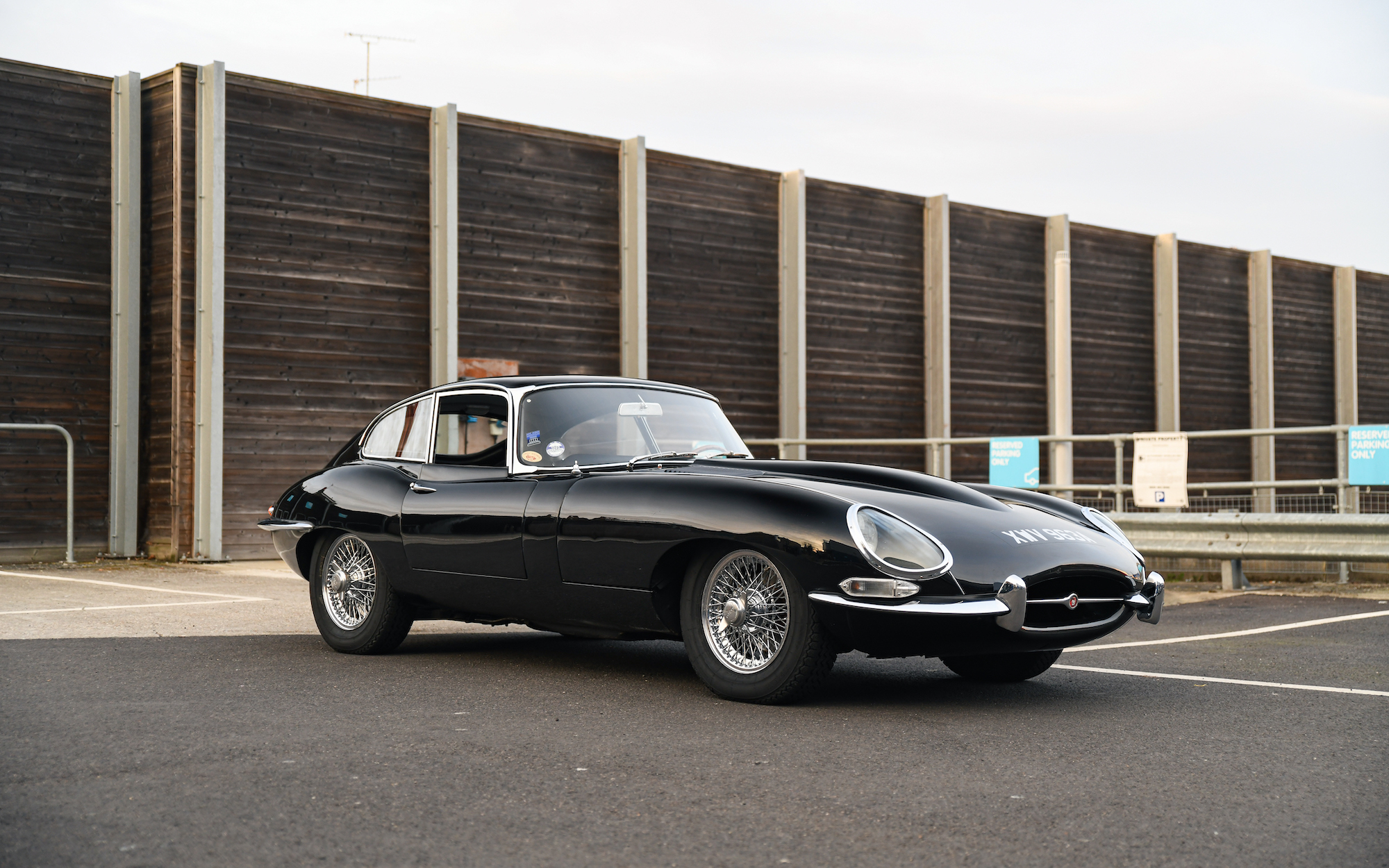 1962 JAGUAR E-TYPE SERIES 1 3.8 FHC for sale by auction in
