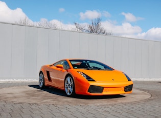 2004 LAMBORGHINI GALLARDO - MANUAL