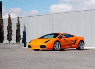 2004 LAMBORGHINI GALLARDO - MANUAL