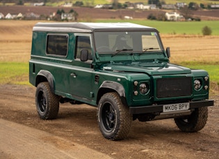 2006 LAND ROVER DEFENDER 110 'TWISTED' 