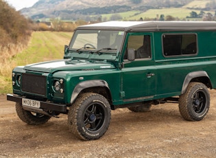 2006 LAND ROVER DEFENDER 110 'TWISTED' 