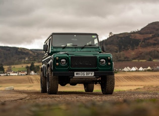 2006 LAND ROVER DEFENDER 110 'TWISTED' 