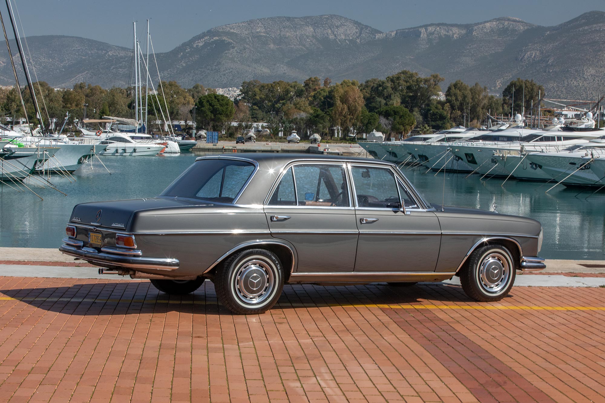1968 MERCEDES-BENZ 280S AUTOMATIC for sale by auction in