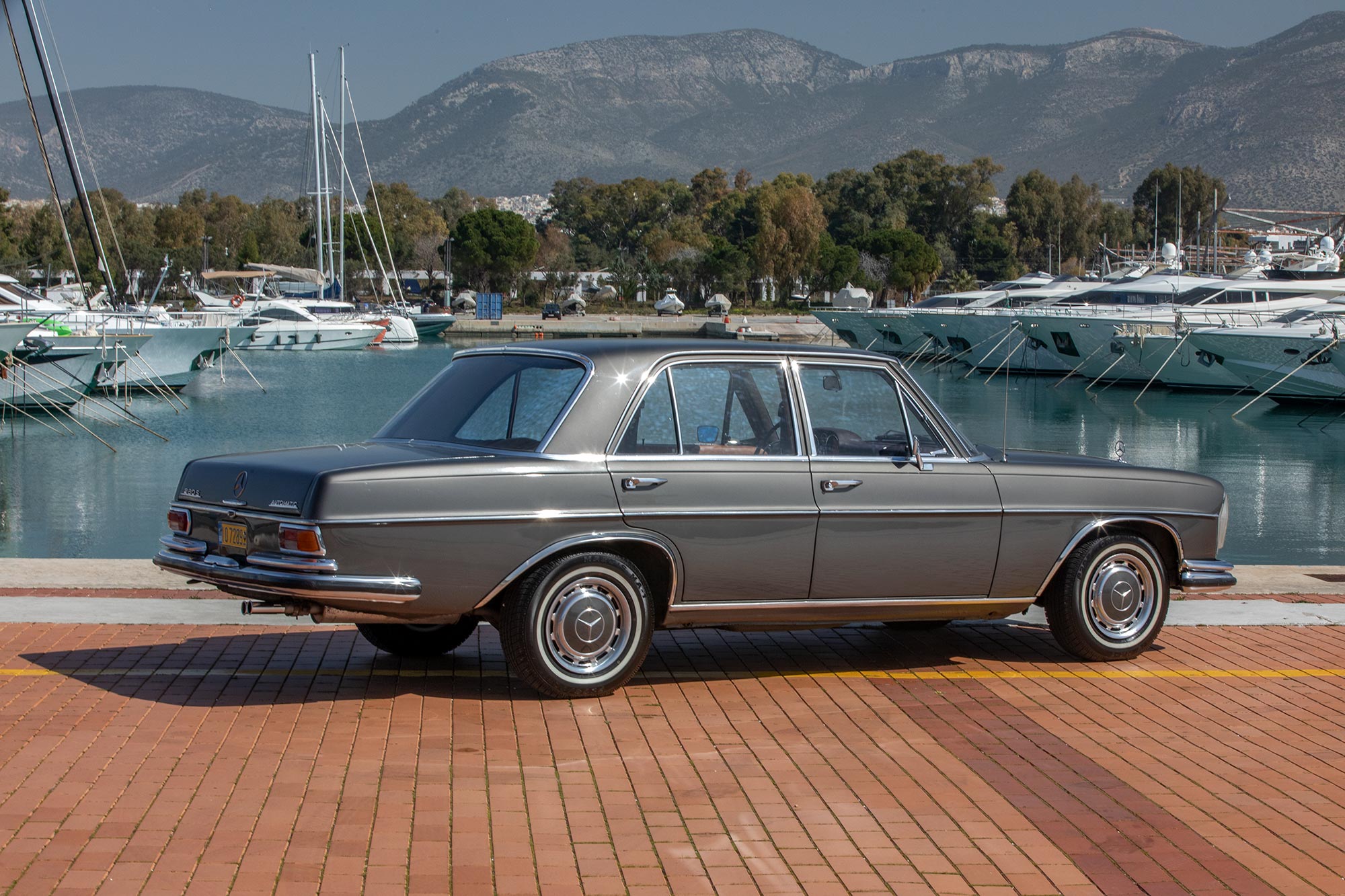 1968 MERCEDES-BENZ 280S AUTOMATIC for sale by auction in 1968 MERCEDES-BENZ 280S AUTOMATIC for sale by auction in