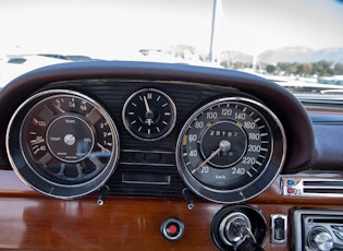 1968 MERCEDES-BENZ 280S AUTOMATIC
