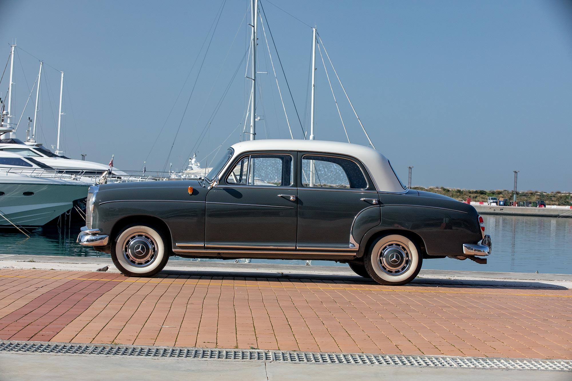 1962 MERCEDES-BENZ (W120) 180 C for sale in Athens , Greece