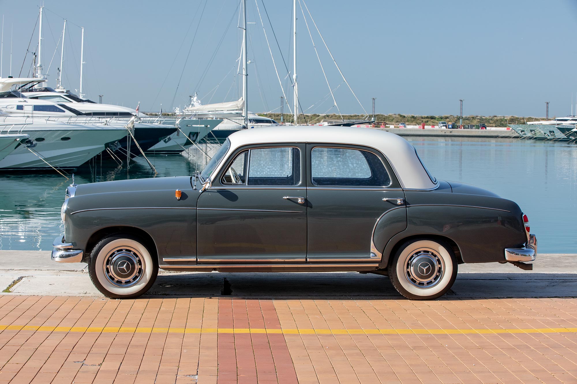 1962 MERCEDES-BENZ (W120) 180 C for sale in Athens , Greece