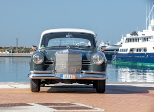 1962 MERCEDES-BENZ (W120) 180 C 