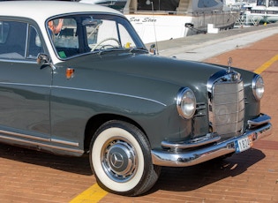 1962 MERCEDES-BENZ (W120) 180 C 