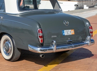 1962 MERCEDES-BENZ (W120) 180 C 