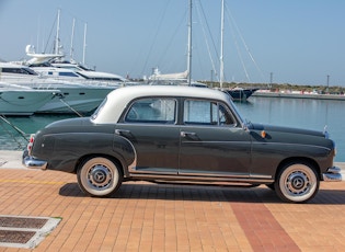 1962 MERCEDES-BENZ (W120) 180 C 