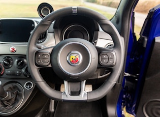 2019 ABARTH 595 PISTA 70TH ANNIVERSARY 