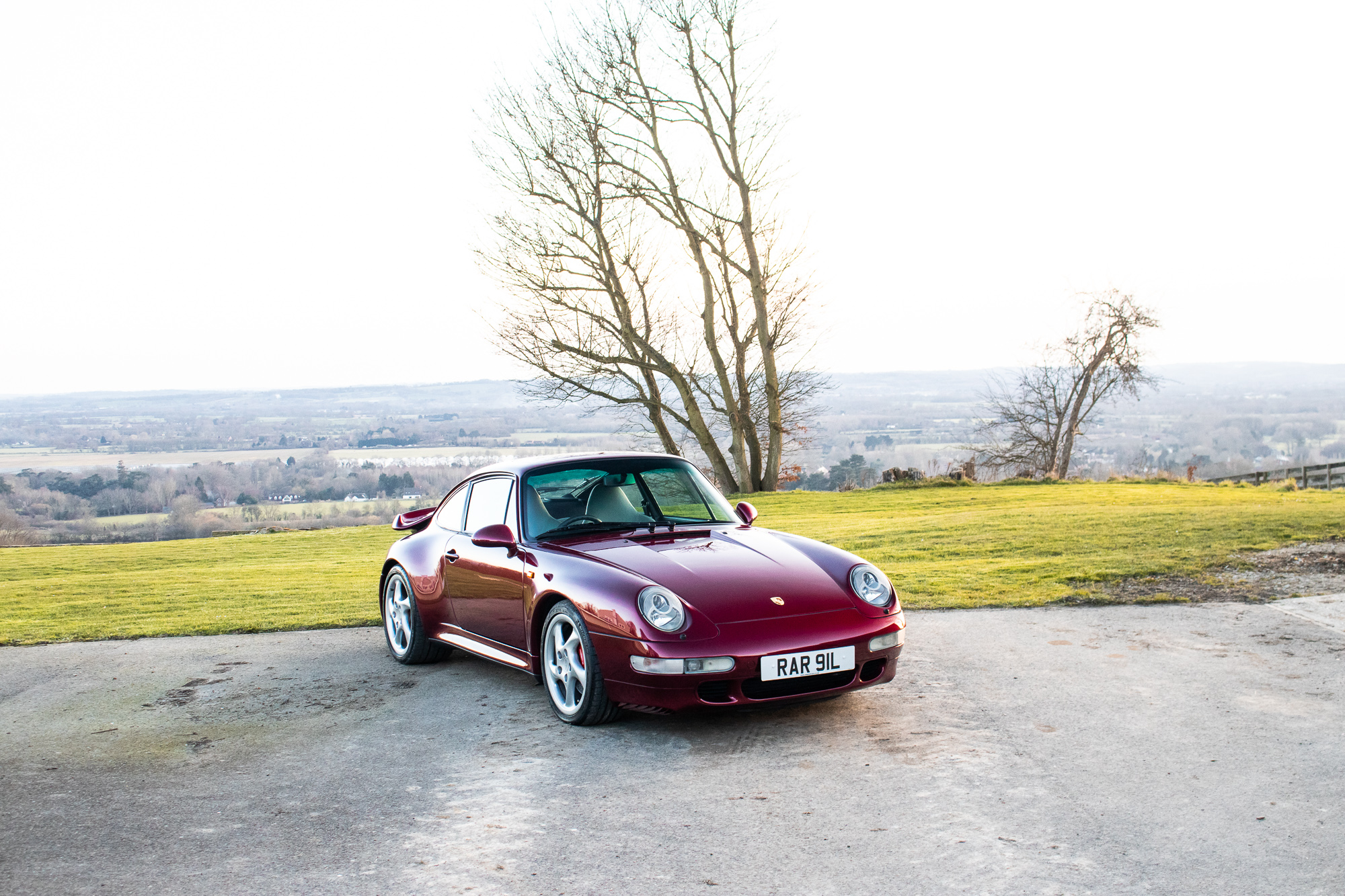 1995 PORSCHE 911 (993) TURBO for sale by auction in Maidstone