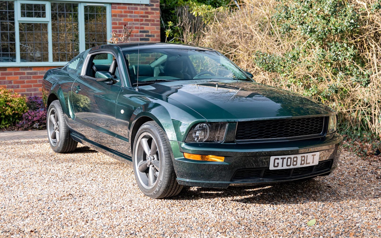 2008 FORD MUSTANG 'BULLITT' 