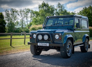 1998 LAND ROVER DEFENDER 50TH ANNIVERSARY 
