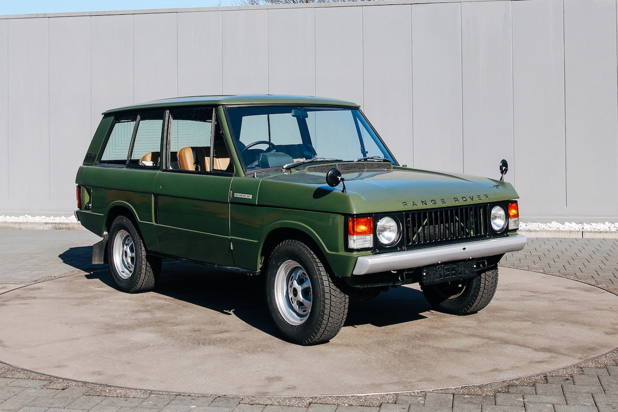 1973 RANGE ROVER CLASSIC 'SUFFIX B' - TRANSAFRICA EXPEDITION 