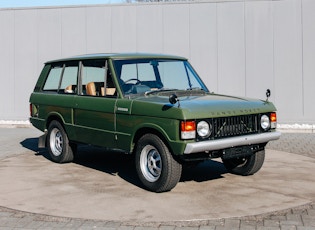 1973 RANGE ROVER CLASSIC 'SUFFIX B' - TRANSAFRICA EXPEDITION 