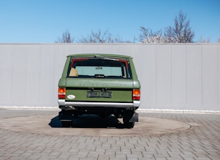 1973 RANGE ROVER CLASSIC 'SUFFIX B' - TRANSAFRICA EXPEDITION 