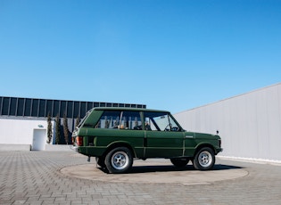 1973 RANGE ROVER CLASSIC 'SUFFIX B' - TRANSAFRICA EXPEDITION 