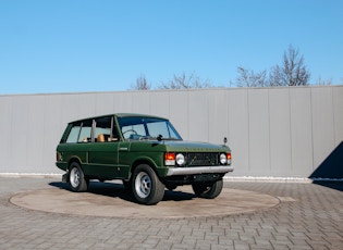 1973 RANGE ROVER CLASSIC 'SUFFIX B' - TRANSAFRICA EXPEDITION 