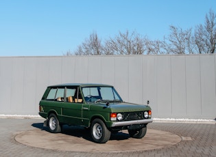 1973 RANGE ROVER CLASSIC 'SUFFIX B' - TRANSAFRICA EXPEDITION 