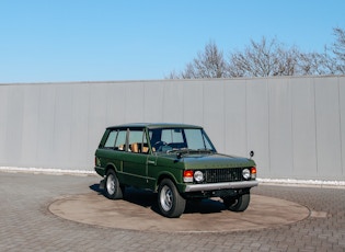 1973 RANGE ROVER CLASSIC 'SUFFIX B' - TRANSAFRICA EXPEDITION 