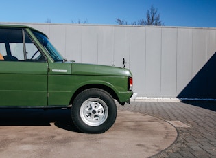 1973 RANGE ROVER CLASSIC 'SUFFIX B' - TRANSAFRICA EXPEDITION 