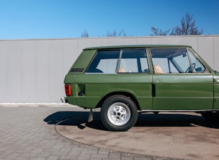 1973 RANGE ROVER CLASSIC 'SUFFIX B' - TRANSAFRICA EXPEDITION 