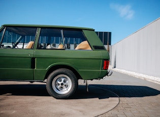 1973 RANGE ROVER CLASSIC 'SUFFIX B' - TRANSAFRICA EXPEDITION 