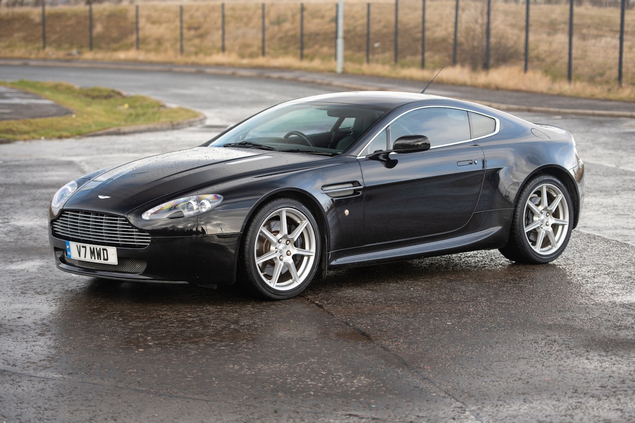 2007 ASTON MARTIN V8 VANTAGE