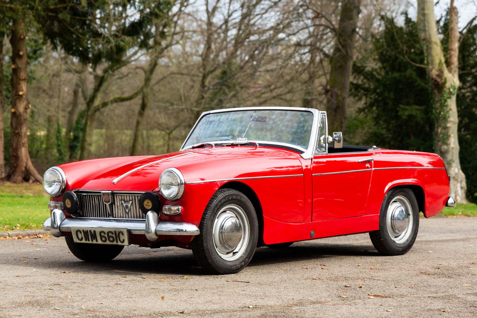 1965 MG MIDGET MK2 for sale by auction in Finchley, London 