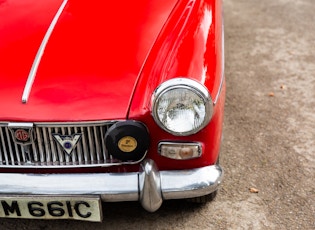 1965 MG MIDGET MK2