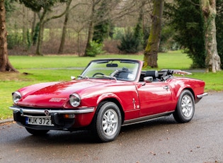 1978 TRIUMPH SPITFIRE 1500