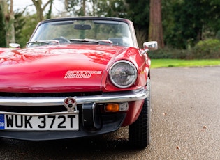 1978 TRIUMPH SPITFIRE 1500